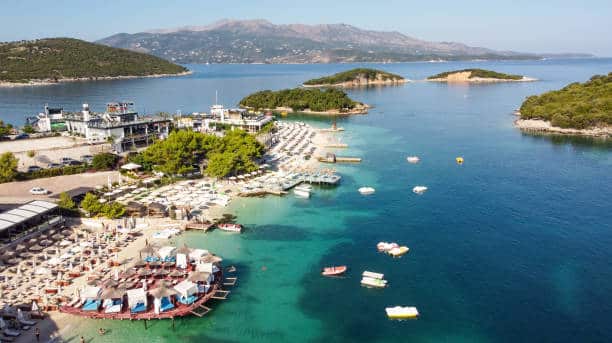 3 días en Ksamil con adolescentes: Playas paradisíacas, aventuras acuáticas y cultura