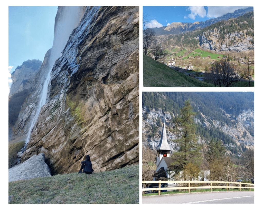 collage detalles deLauterbrunnen