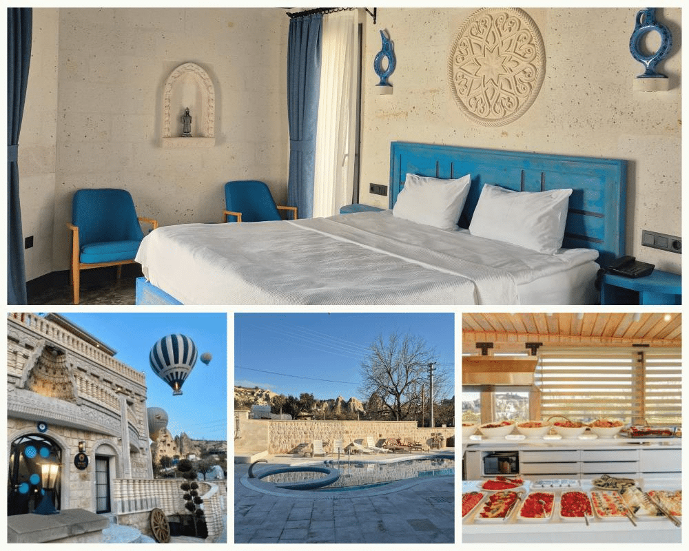 imágenes del hotel Mortif Art en Goreme Capadocia