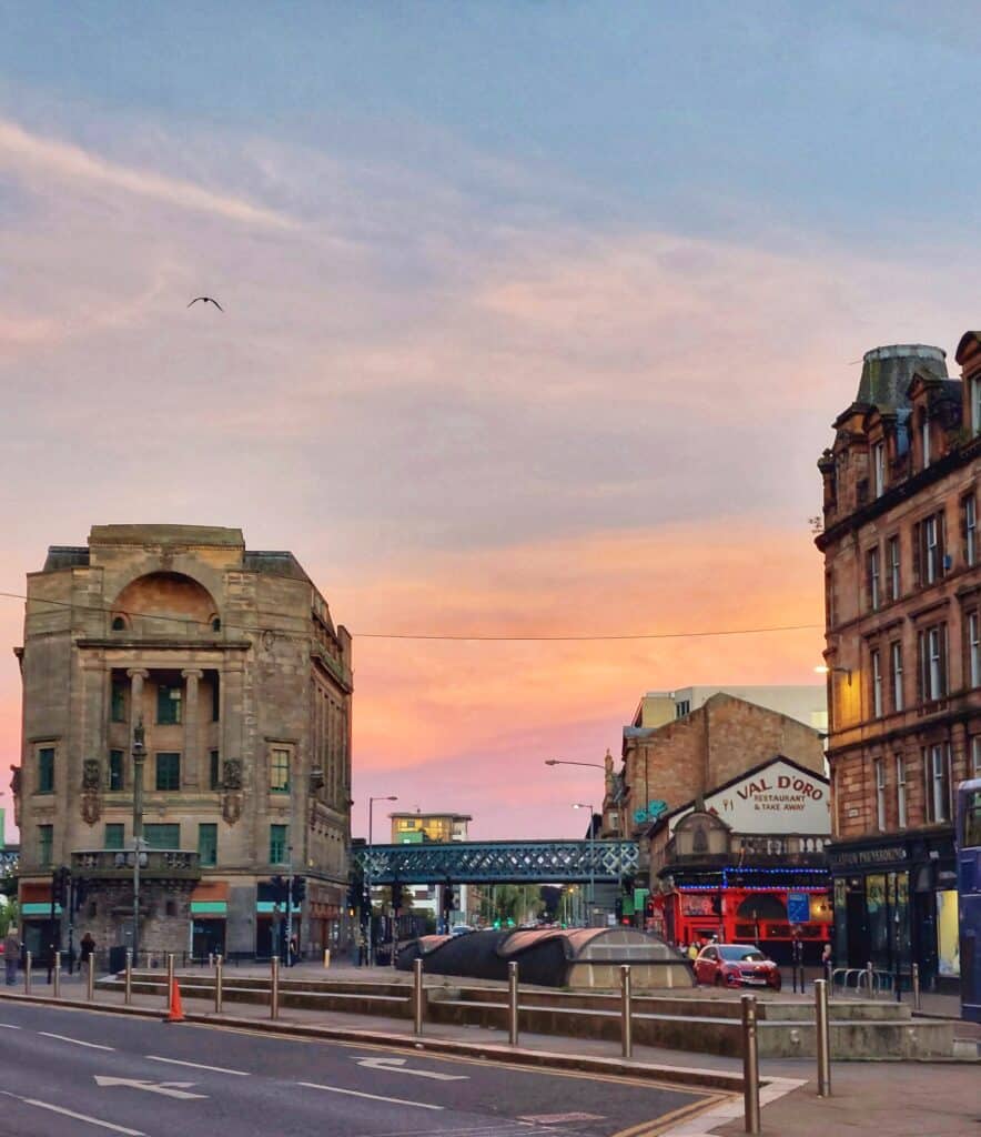 Glasgow: Que ver  y qué hacer con tus adolescentes (incluso si hace malo).