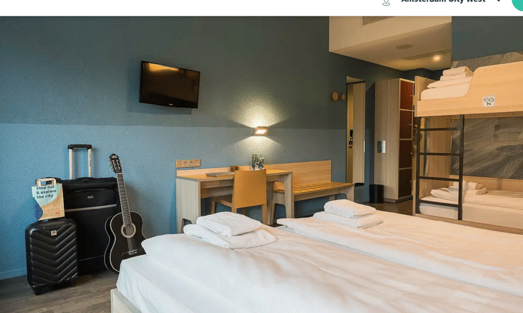 Hoteles que salvan el viaje (¡y el presupuesto!): 6 cadenas ideales para viajar con hijos adolescentes en Europa