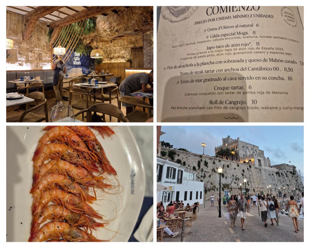 restaurante aquarium ciudadela
