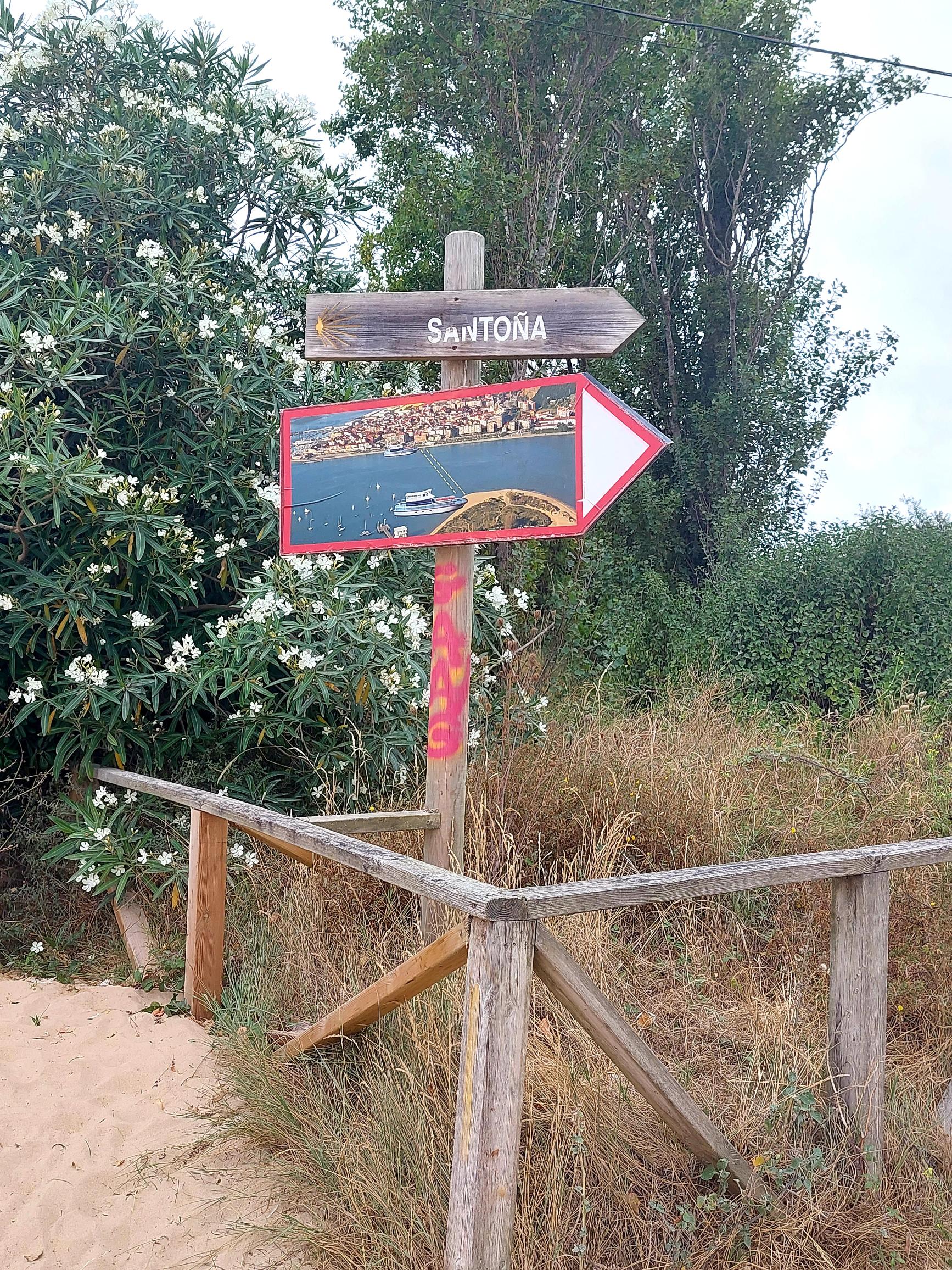 señal del barco que cruza de laredo a SAntoña