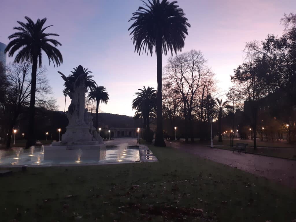 parque de Doña casilda Bilbao