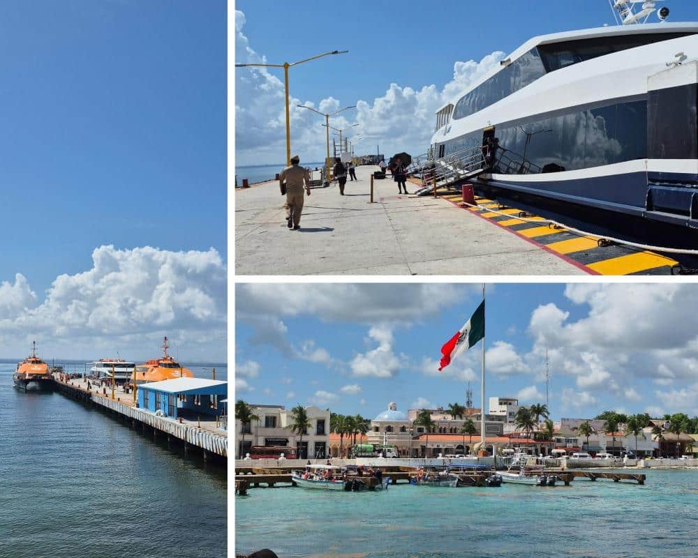 Ferry para ir a Cozumel desde PLaya del Carmen