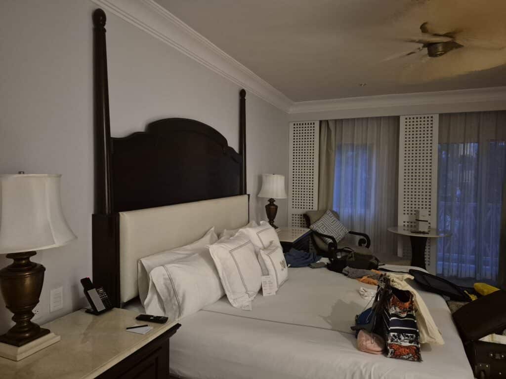 Habitacion del hotel Royal Hideaway Playacar